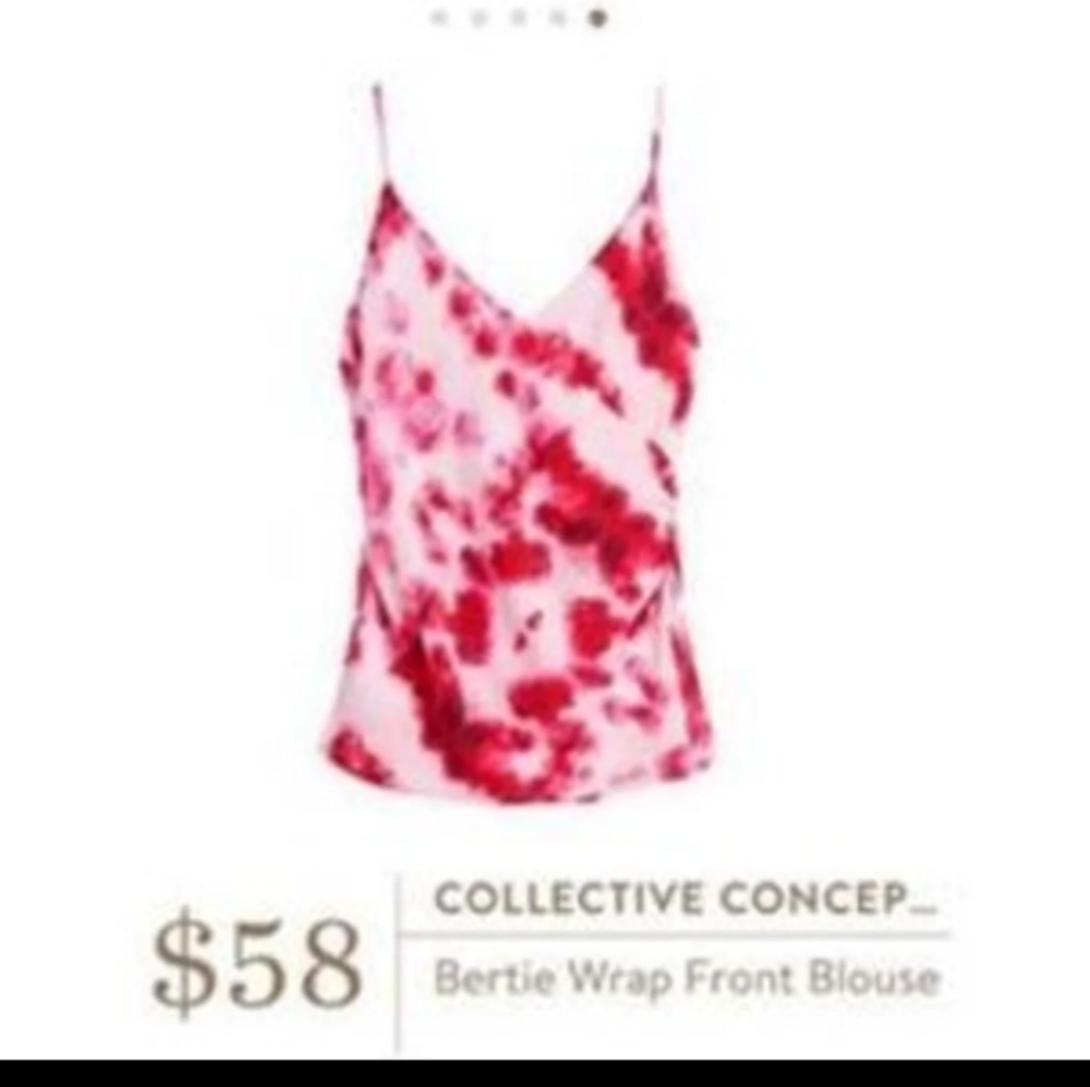 Pink FloralTank Top